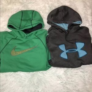 Women’s Nike & Under Armour Hoodie